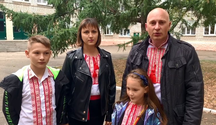 Семья молдован проголосовала на выборах в Рязани