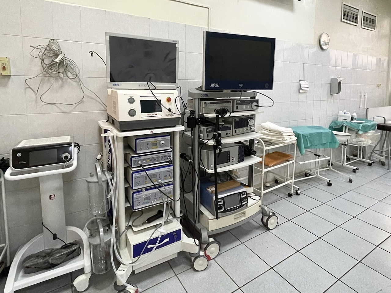 В Рязанской больнице появился современный лазерный хирургический аппарат