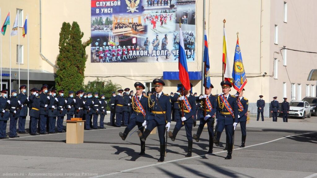 Курсанты рязанской академии ФСИН приняли присягу