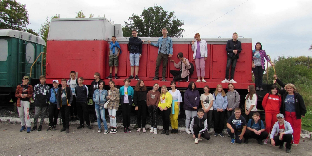 При поддержке Рязанской НПК школьники побывали в лесах Мещёры