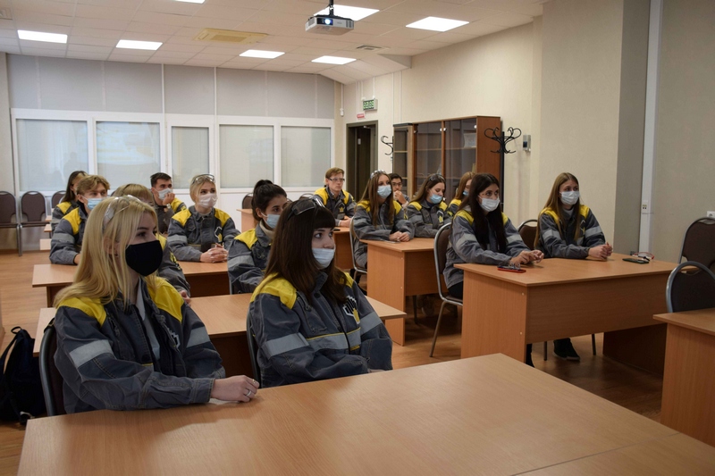 Рязанская НПК провела экопросветительский открытый урок для студентов