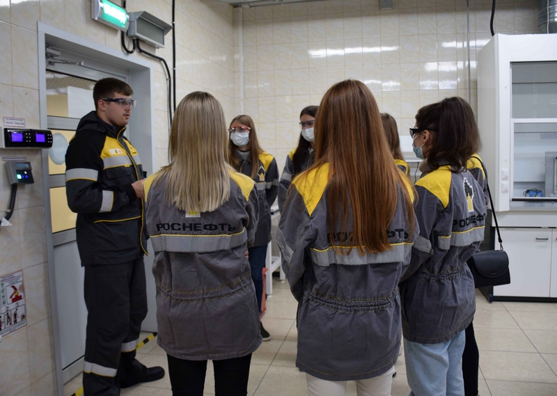 Рязанская НПК провела экопросветительский открытый урок для студентов