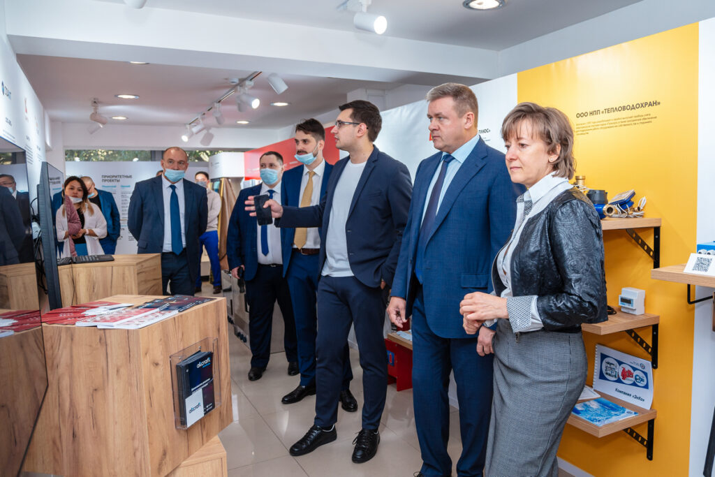 Рязанский губернатор встретился с гендиректором Российского экспортного центра