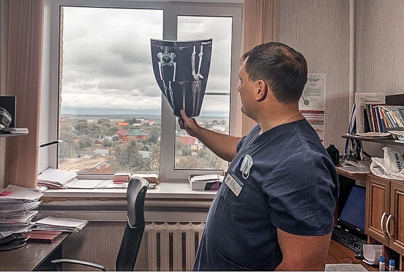 В Рязани впервые в стране провели пересадку вены от живого человека