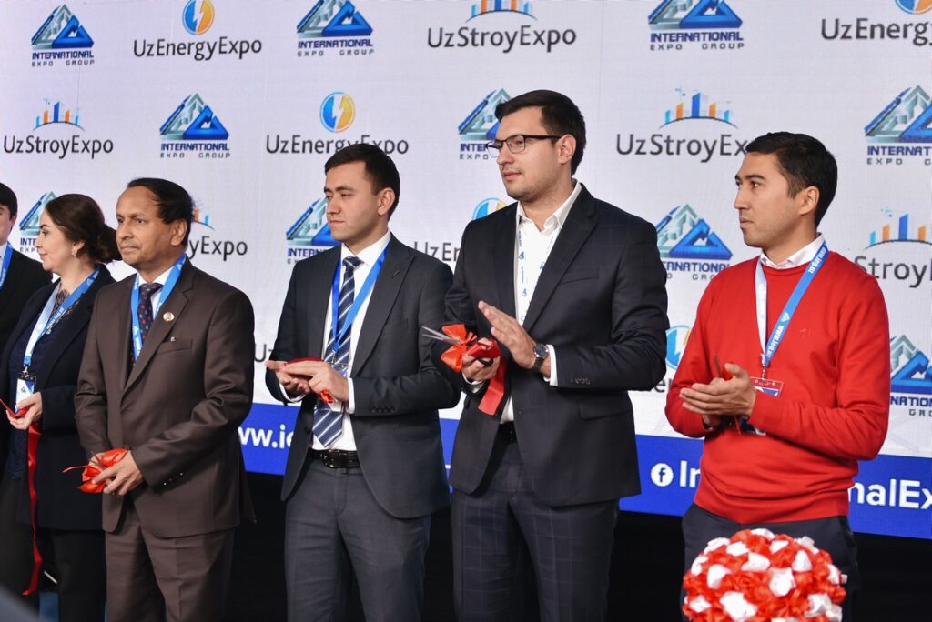 Рязанские предприятия стройиндустрии представили свою продукцию на коллективном стенде международной выставки «UzStroyExpo» в Ташкенте