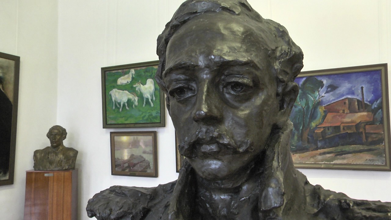 История портрета Михаила Лермонтова, находящегося в Рязанском художественном музее