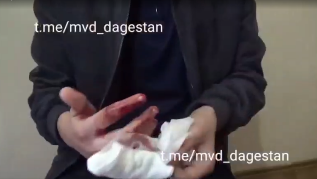Подозреваемый школьник