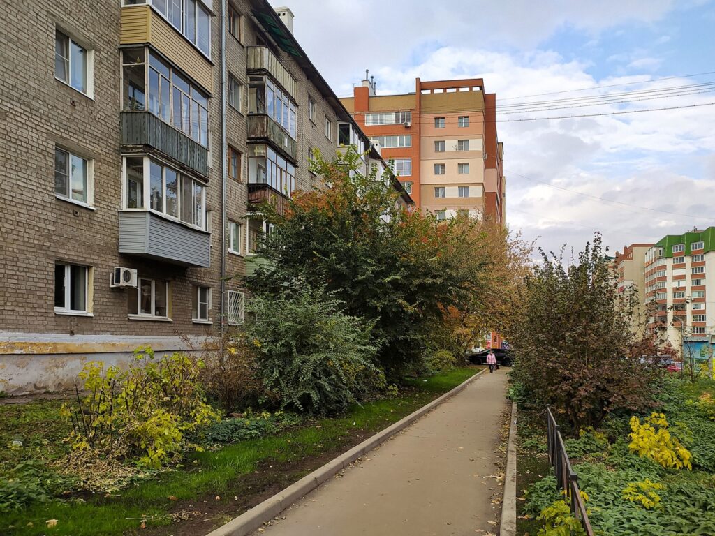 В Рязани начали работу по преобразованию улицы Пушкина