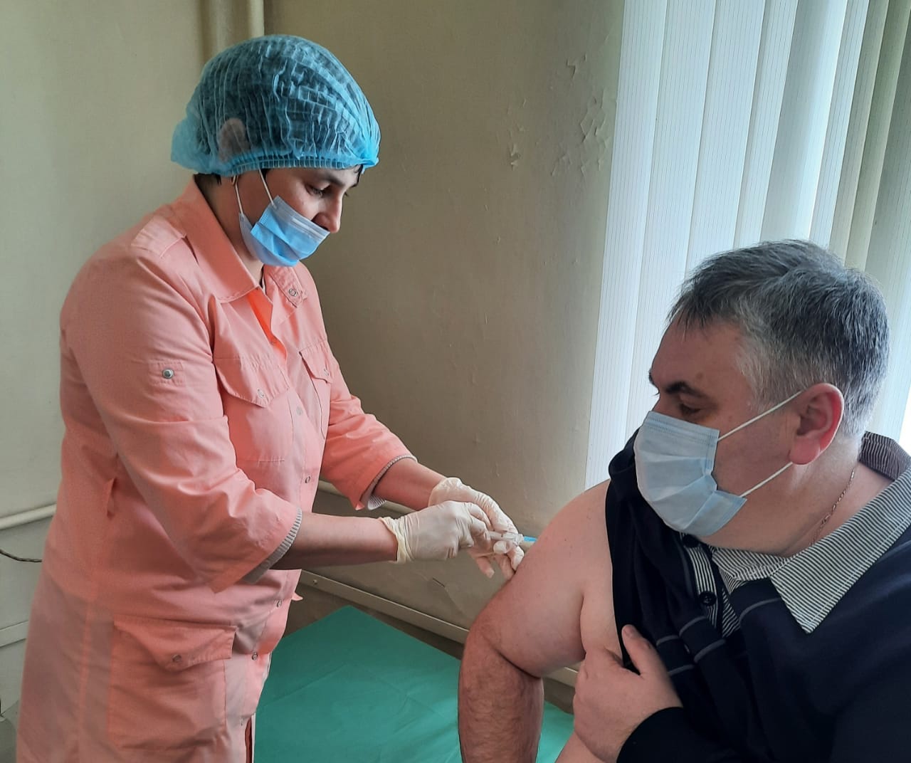 Умерший глава администрации Клепиковского района сделал прививку от коронавируса в феврале
