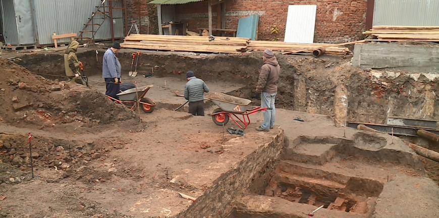 Археологи обнаружили в центре Рязани металлургическую печь 18 века