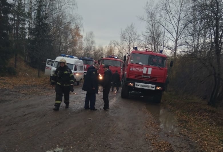 После пожара на заводе в Лесном проверили воздух