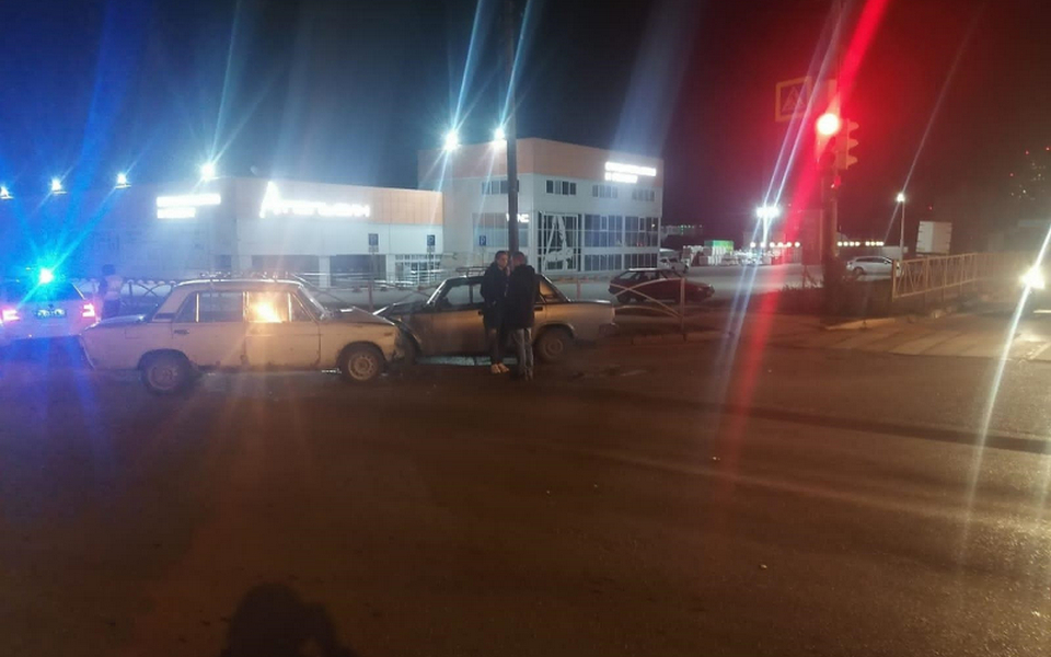 В Рязани на улице Верхний произошло ДТП с двумя пострадавшими