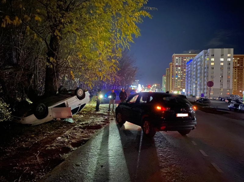 В Рязани при столкновении ВАЗ и Mazda пострадала 2-летняя девочка