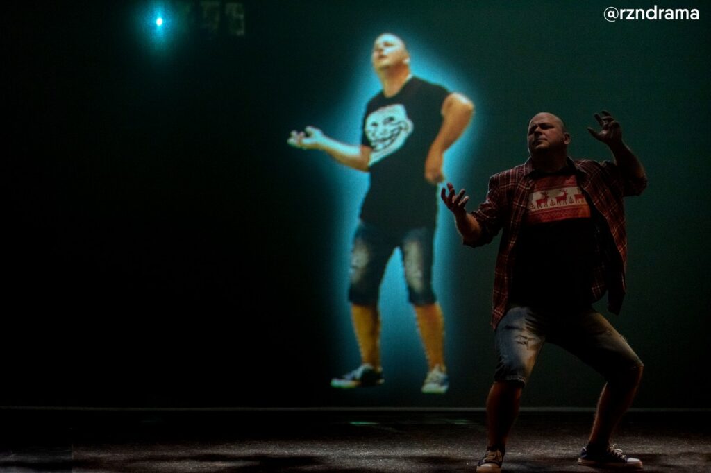 Театр драмы покажет пьесу рязанского драматурга «Я танцую как дебил»