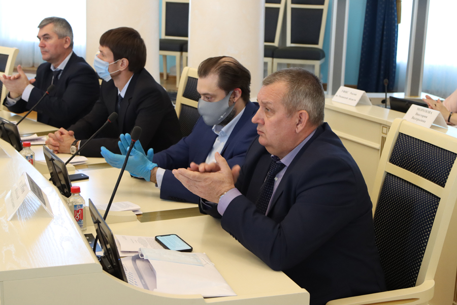 Депутаты Рязанской облдумы утвердили направленные на развитие технопарков изменения в законодательство