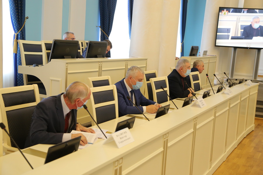 Комитеты Рязанской областной Думы приступили к работе  над проектом бюджета на следующую трехлетку