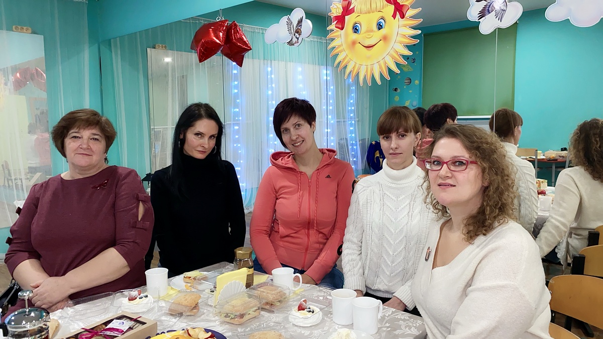 Участницы проекта «Про неё» встретились в Рязани за чашкой чая