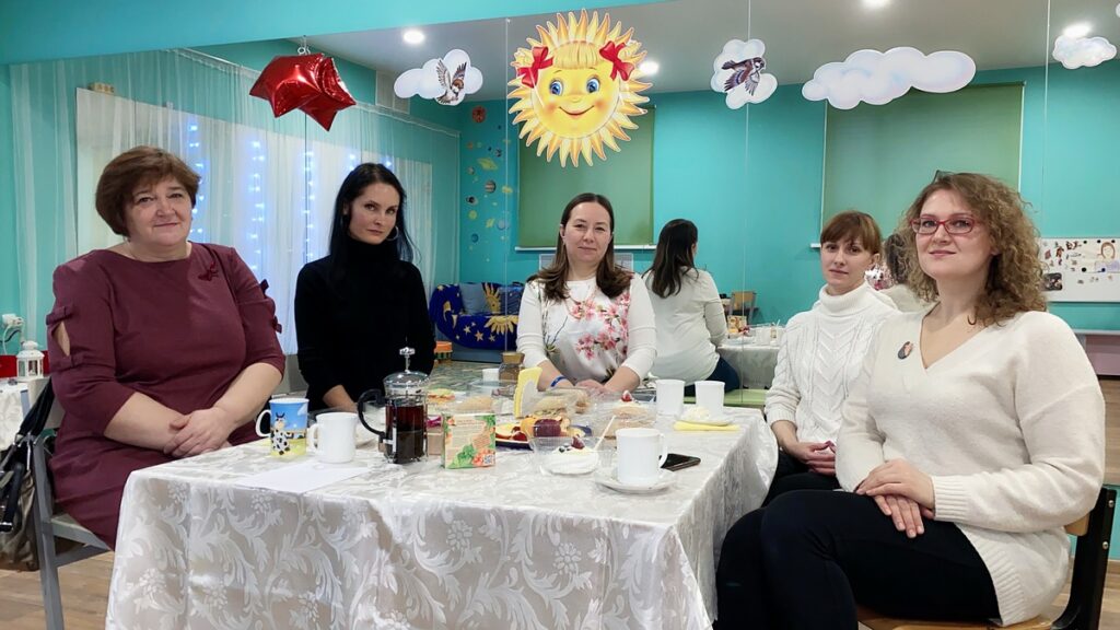 Участницы проекта «Про неё» встретились в Рязани за чашкой чая