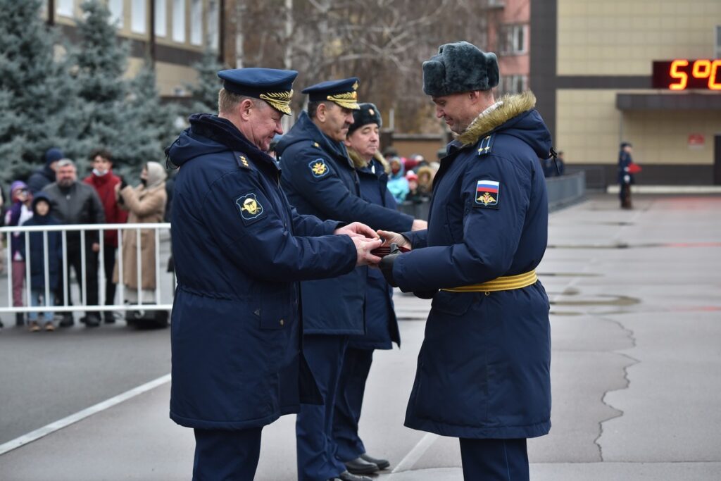 В Рязани отметили 103-летие десантного училища