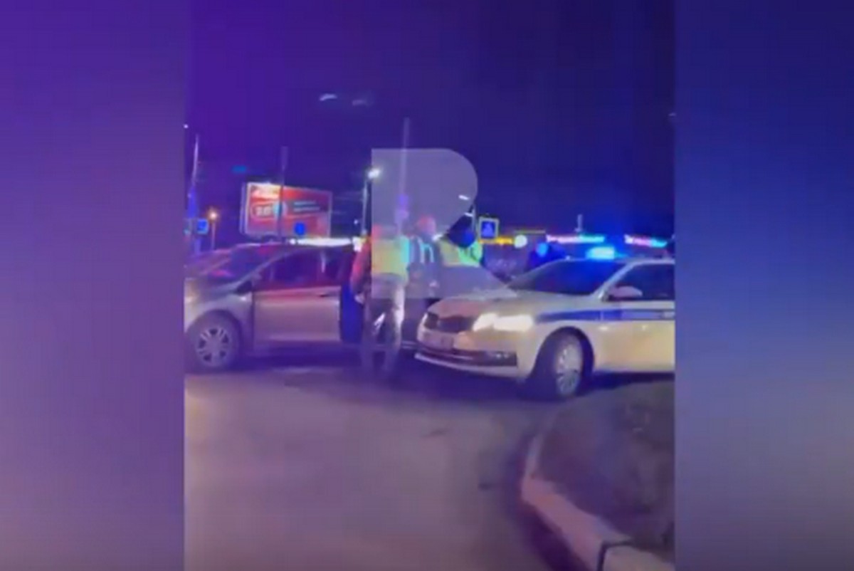 В Рязани полиция устроила погоню за нетрезвым угонщиком