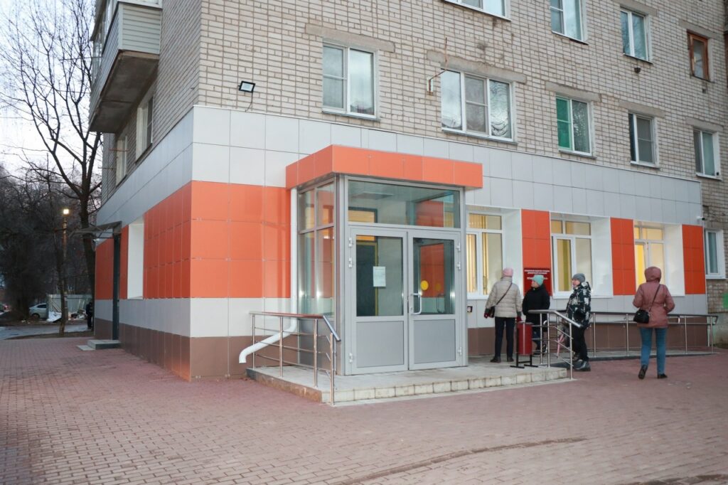 В Рязани капитально отремонтировали детскую музыкальную школу №6