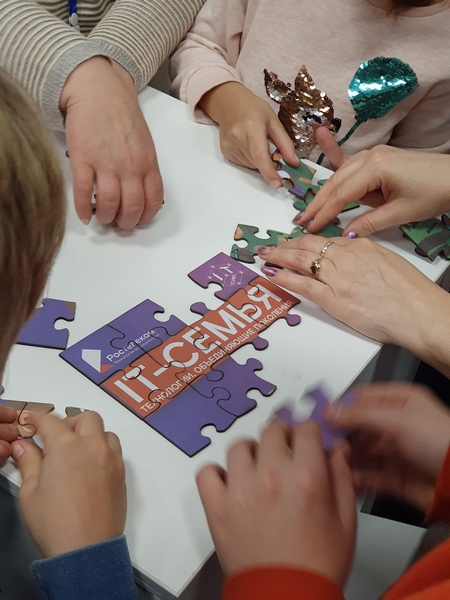 «Ростелеком» и центр цифрового образования детей IT-CUBE подвели итоги проекта «IT-семья» в Рязани