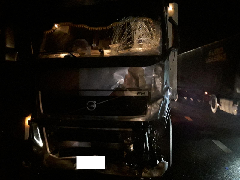 В столкновении с фурами на трассе М5 в Рязанской области погиб водитель «Газели»