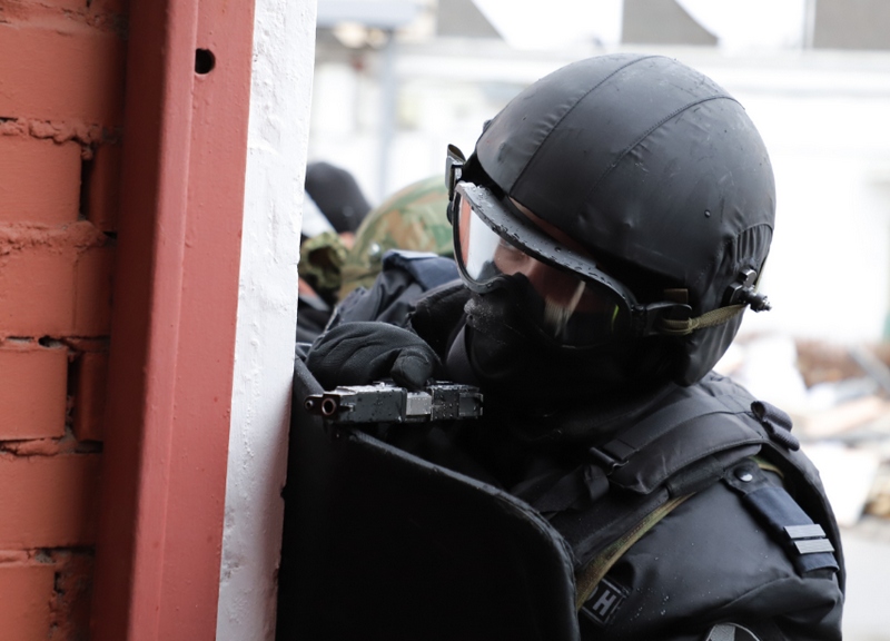В Рязанской области прошли антитеррористические учения