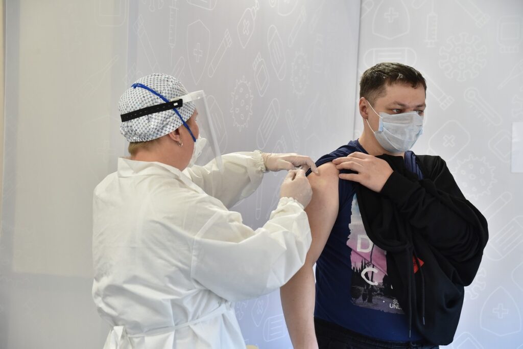 В Рязани открылся Единый центр вакцинации