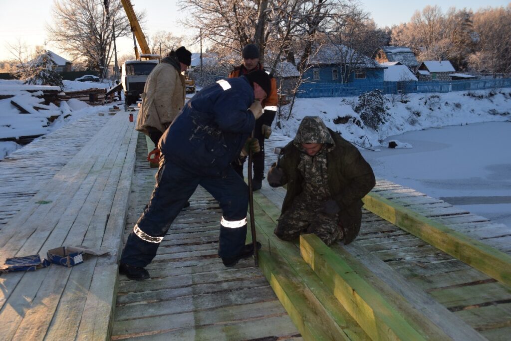 Деревянный мост через Пру в Клепиковском районе сделают до 24 декабря