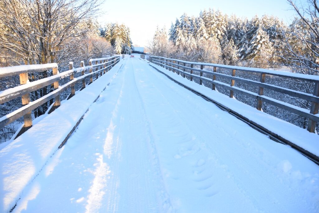 Деревянный мост через Пру в Клепиковском районе сделают до 24 декабря