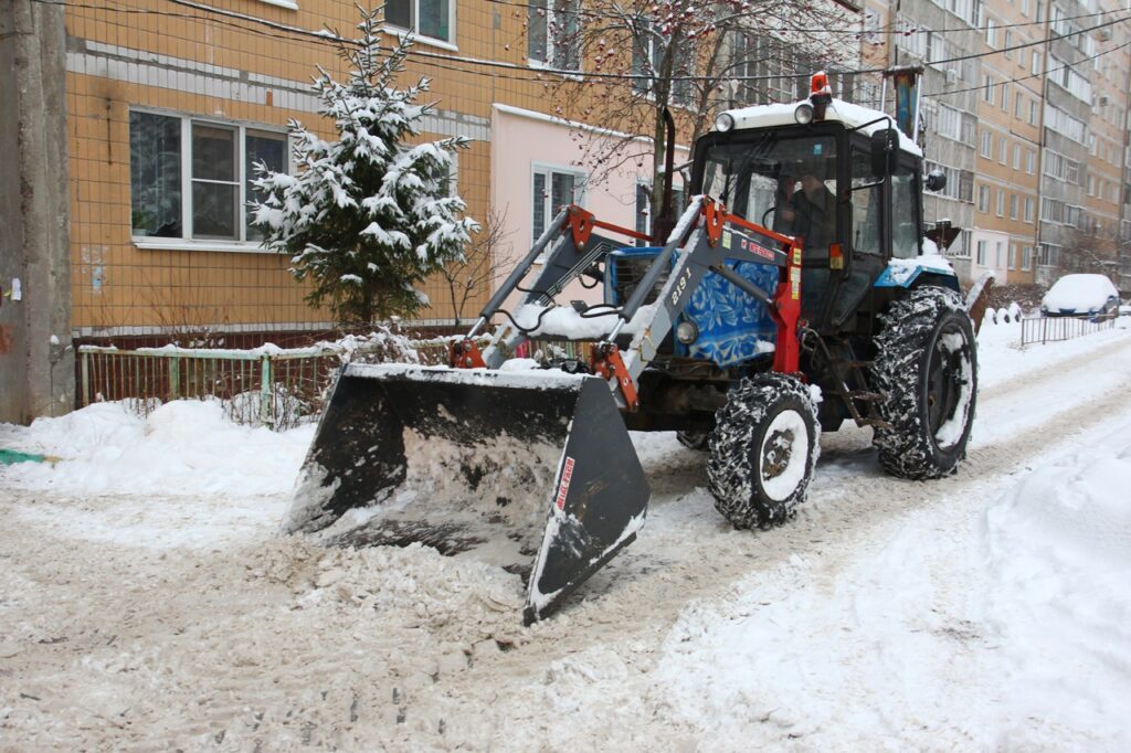 Елена Сорокина проверила, как в Рязани убирают снег