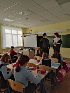 В Михайловском районе прошел день Уполномоченного по правам ребенка Уполномоченный по правам ребенка в Рязанской области Анжелика Евдокимова провела День Уполномоченного по правам ребенка в  Михайловском районе.