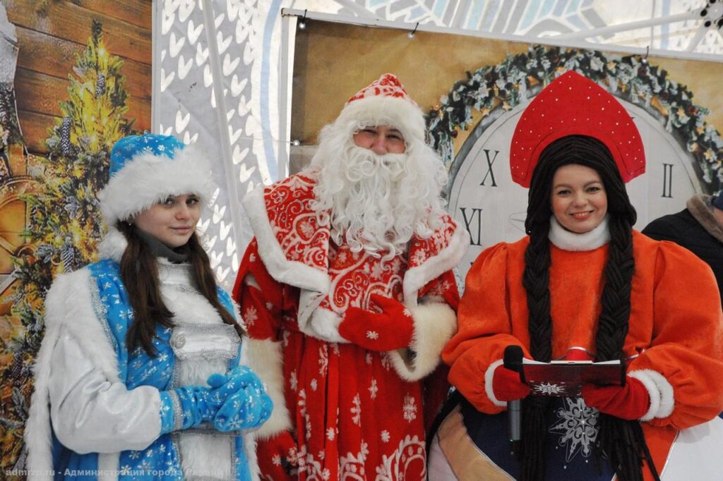 В Рязани наградили победителей «Новогоднего фестиваля забав»