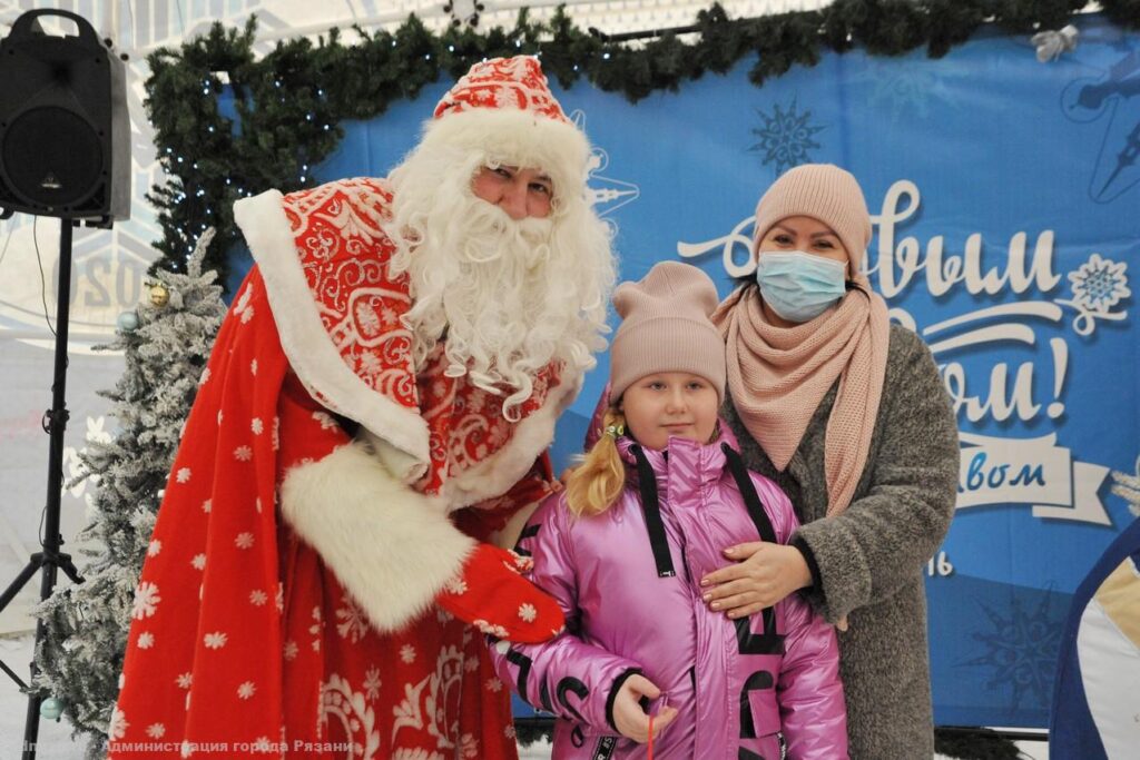 В Рязани наградили победителей «Новогоднего фестиваля забав»