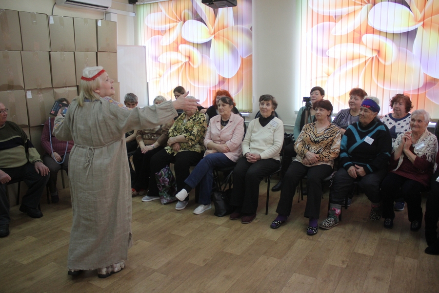 Подопечным Скопинского центра социального обслуживания показали спектакль