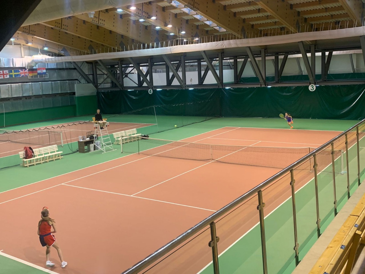В Рязани проходят Всероссийские соревнования по теннису