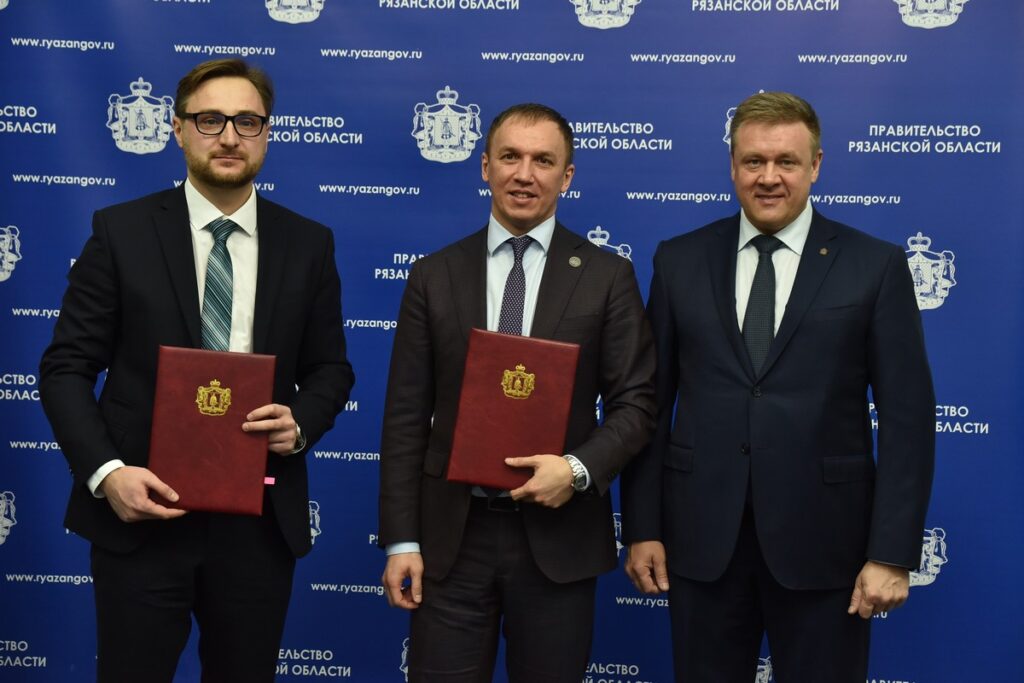 Правительство Рязанской области подписало соглашение о сотрудничестве с РЖД