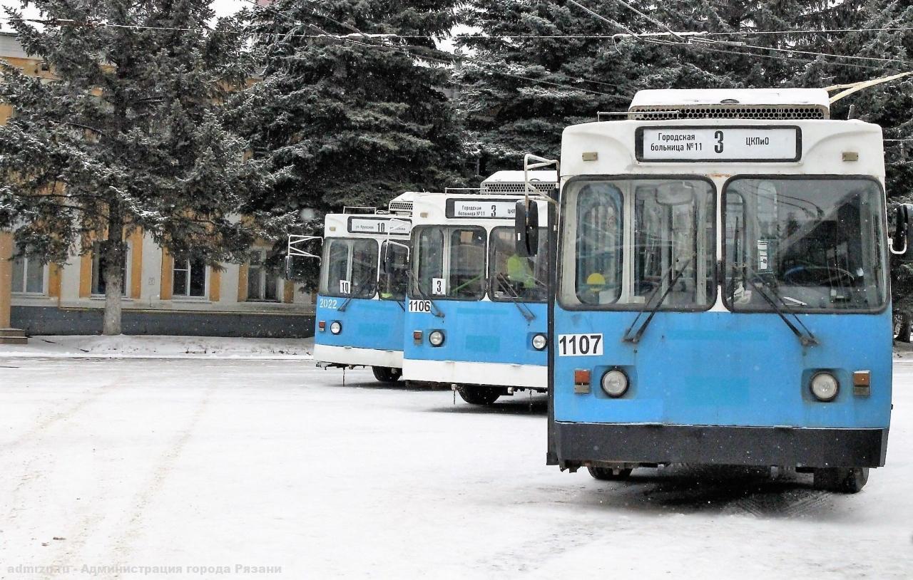 Рязань получит троллейбусы из Санкт-Петербурга