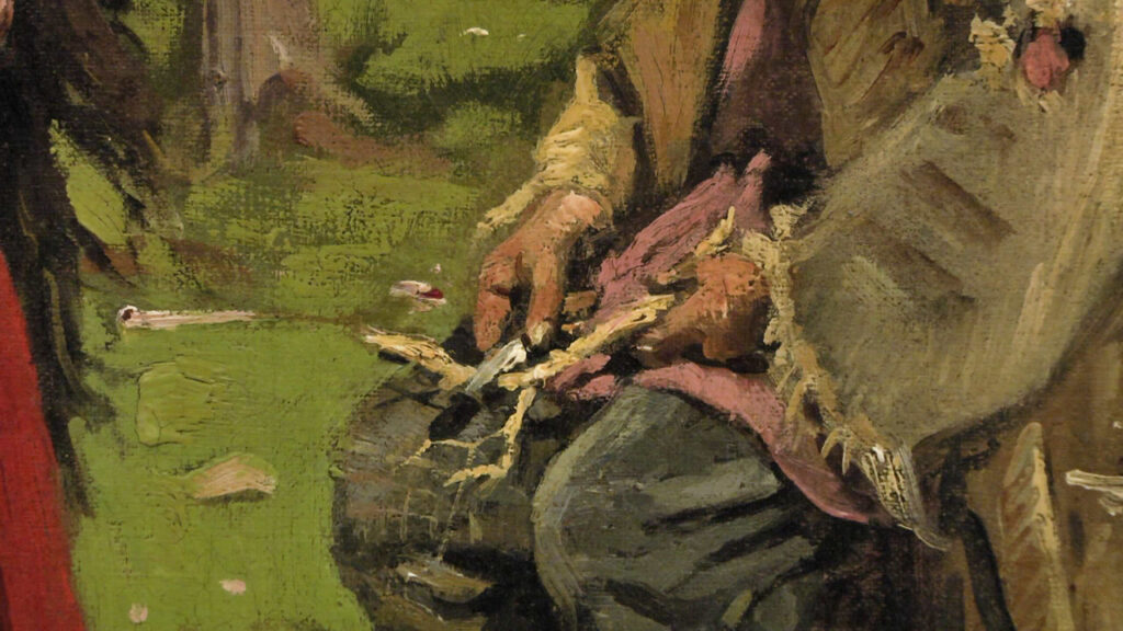  Рассказ о картине «Пастушки» из Рязанского художественного музея