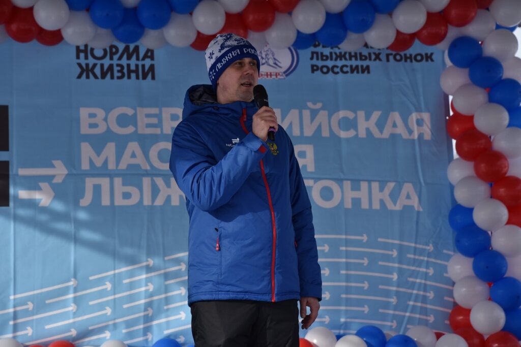 На «Лыжню России» в 2022 году вышли порядка 5 тысяч рязанцев