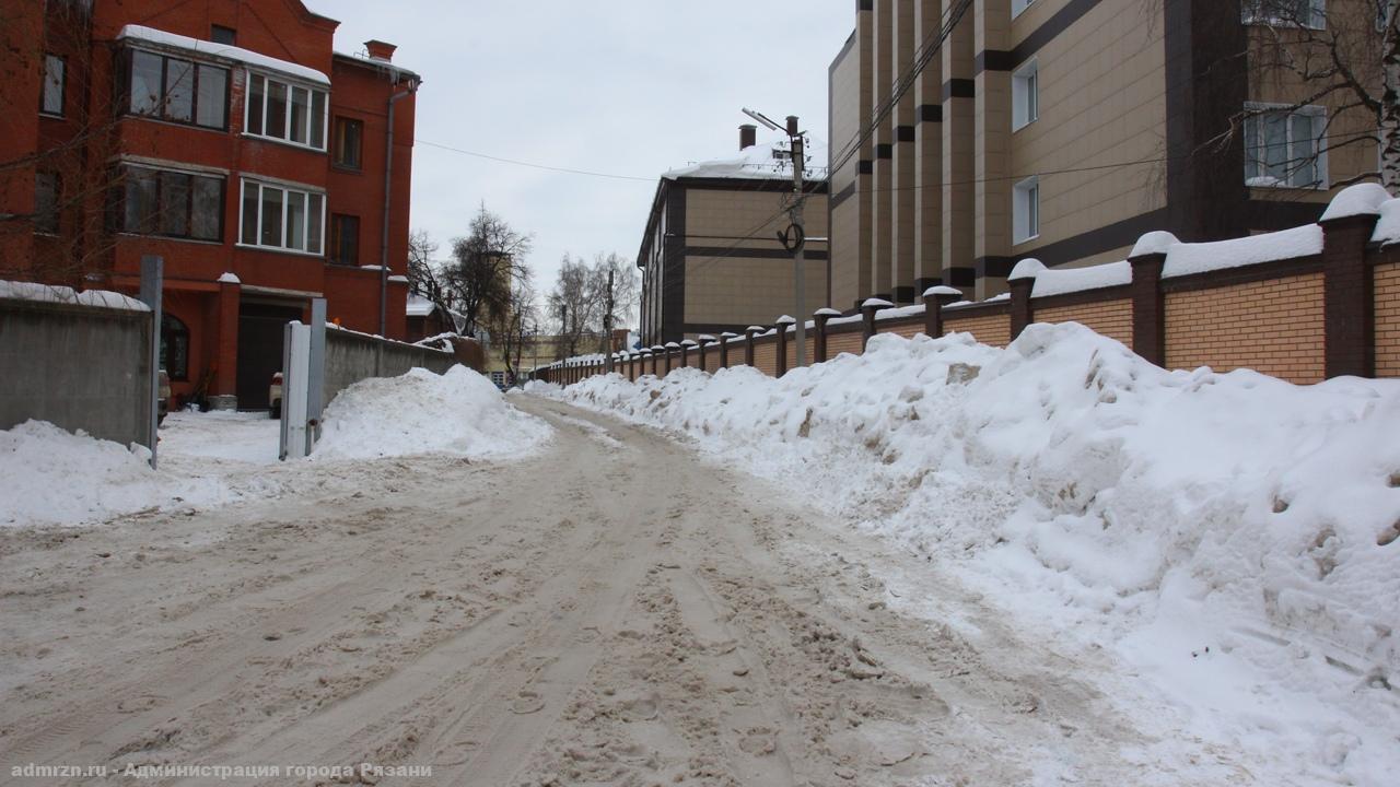 Борис Ясинский проверил уборку снега в Рязани | 03.02.2022 | Рязань -  БезФормата