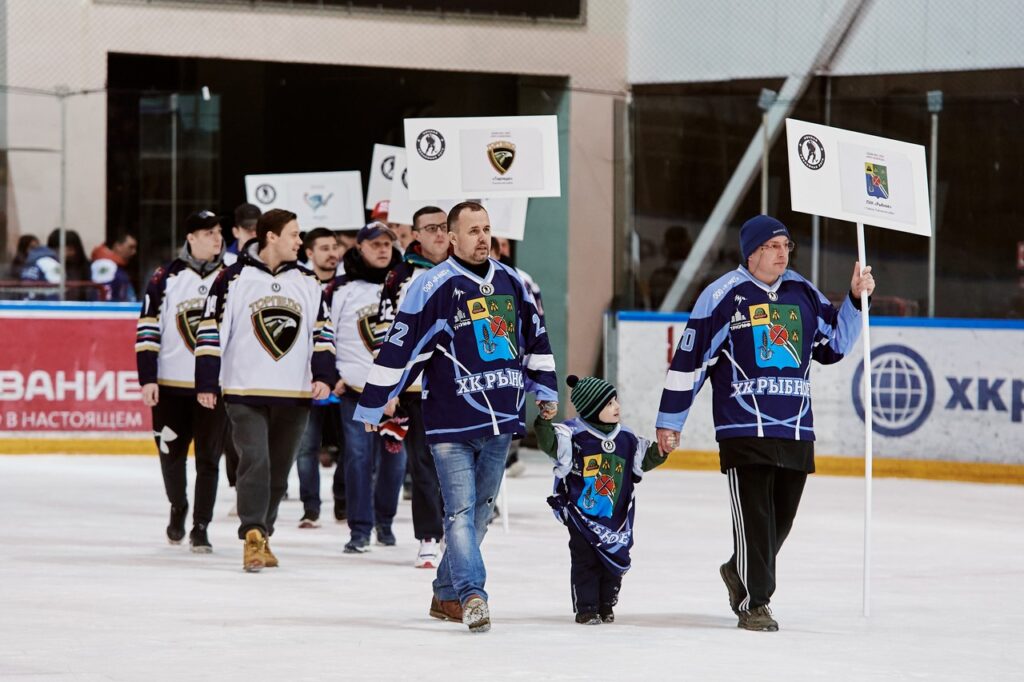 В Рязани, столице любительского хоккея, завершился XI сезон Ночной хоккейной лиги