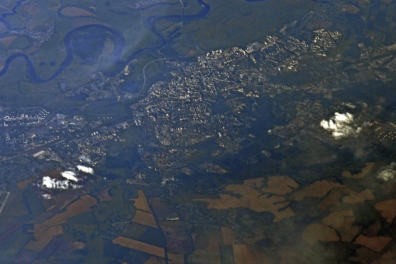 фото сергея рязанского из космоса