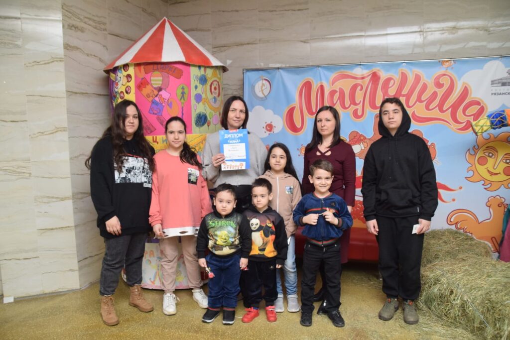 В Рязанском цирке прошла благотворительная акция «Счастливая мама»