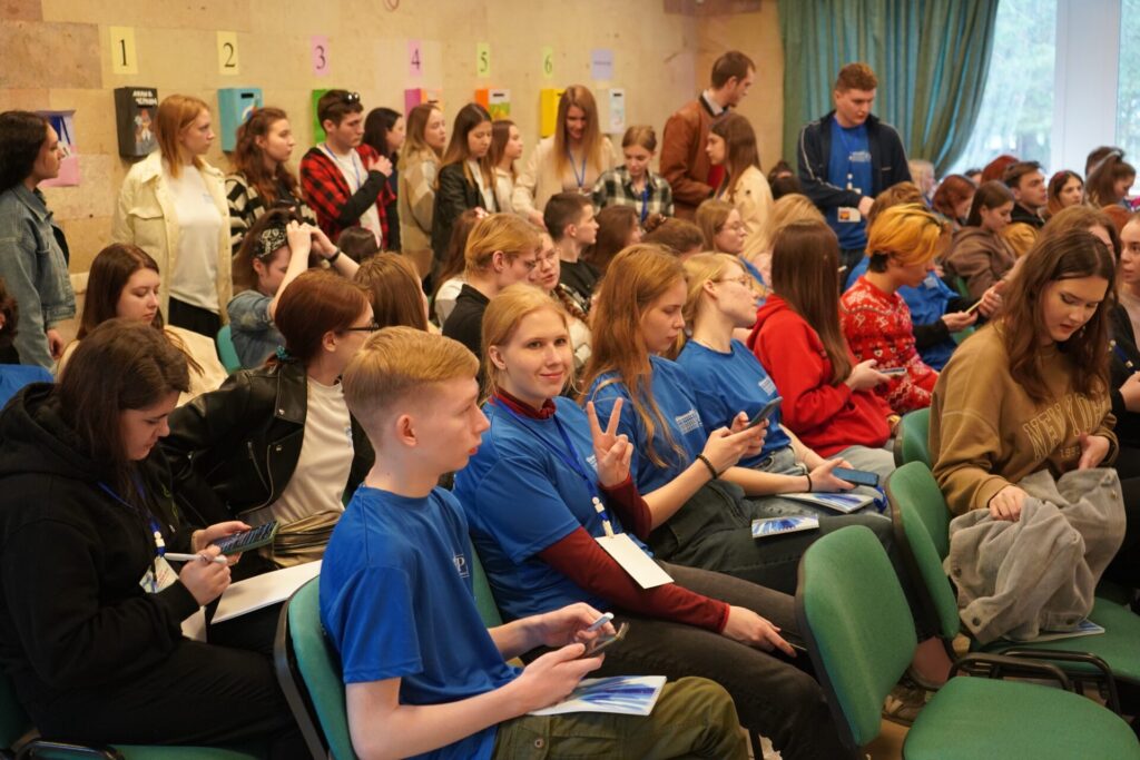 К студентам «Вектора.РГУ» приехала команда проекта «Интерактивная карта школьных музеев Рязанской области, посвящённых истории Великой Отечественной войны»