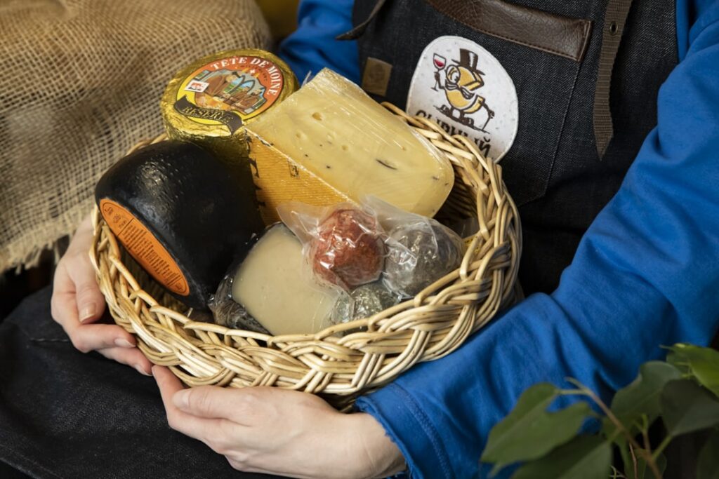 В Рязани пройдет дегустация швейцарских сыров