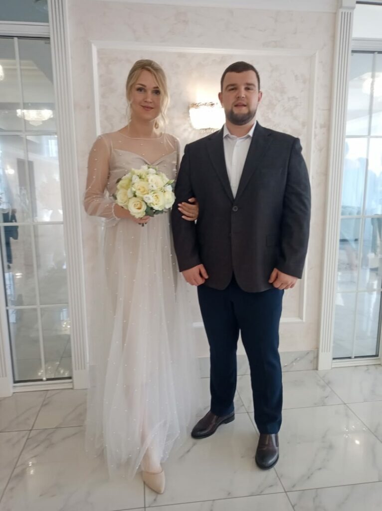 Рязанский ЗАГС опубликовал фото свадеб 29 апреля
