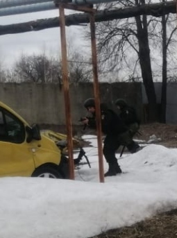 В Старожиловском районе прошли антитеррористические учения