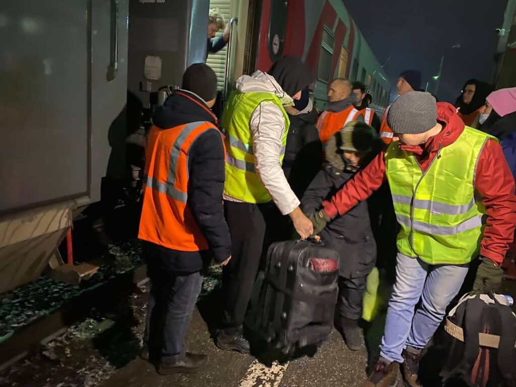 3 апреля в Рязань прибыл поезд с 474 жителями Донбасса